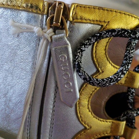 Gucci gladiator flats SOLD - Picture 6 of 8